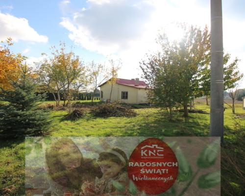 Domek na działce 17 ar Pólko/Nasutów (10km Lublin)
