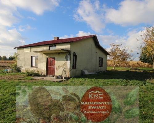 Domek na działce 17 ar Pólko/Nasutów (10km Lublin)