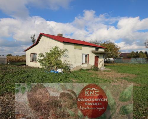 Domek na działce 17 ar Pólko/Nasutów (10km Lublin)