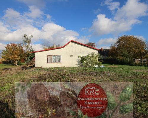 Domek na działce 17 ar Pólko/Nasutów (10km Lublin)