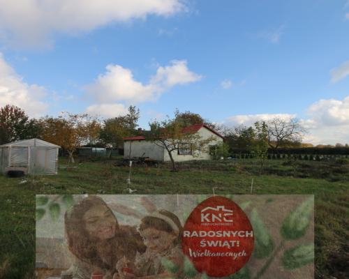 Domek na działce 17 ar Pólko/Nasutów (10km Lublin)