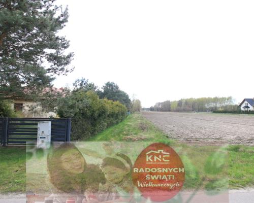 Duża działka 0,6 ha rolno budowlana Wola Lisowska