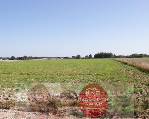 Duża działka nad jeziorem Krasne pod inwestycję