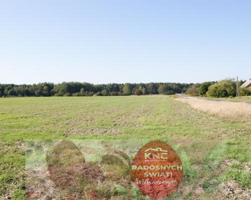 Duża działka nad jeziorem Krasne pod inwestycję