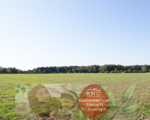 Duża działka nad jeziorem Krasne pod inwestycję