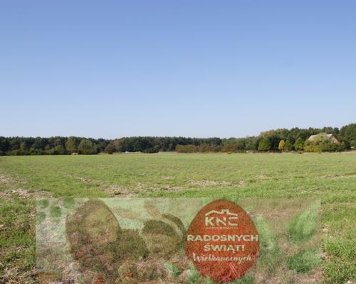 Duża działka nad jeziorem Krasne pod inwestycję