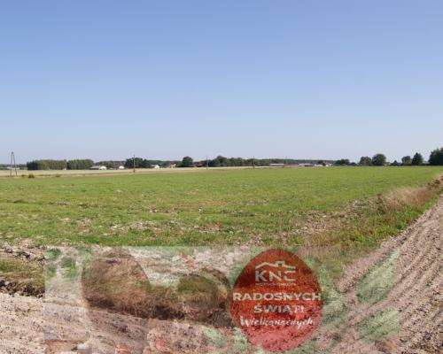 Duża działka nad jeziorem Krasne pod inwestycję