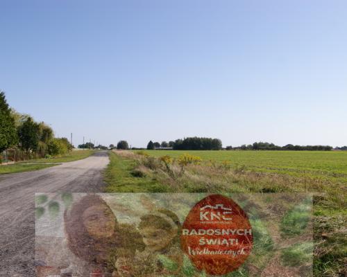 Duża działka nad jeziorem Krasne pod inwestycję