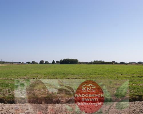 Duża działka nad jeziorem Krasne pod inwestycję