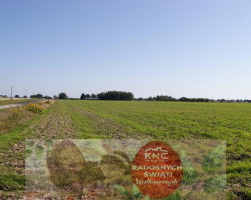 Duża działka nad jeziorem Krasne pod inwestycję