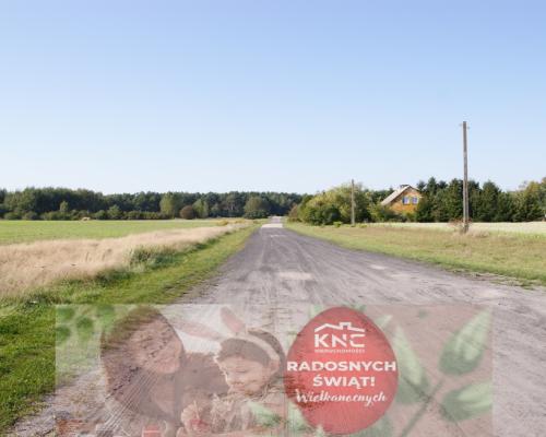 Duża działka nad jeziorem Krasne pod inwestycję