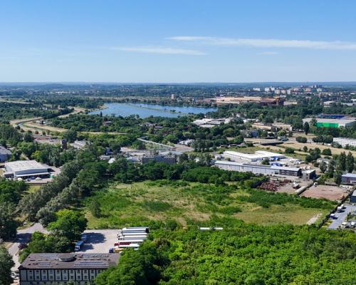 Częstochowa, ul. Koksowa i Hantkego | Działka