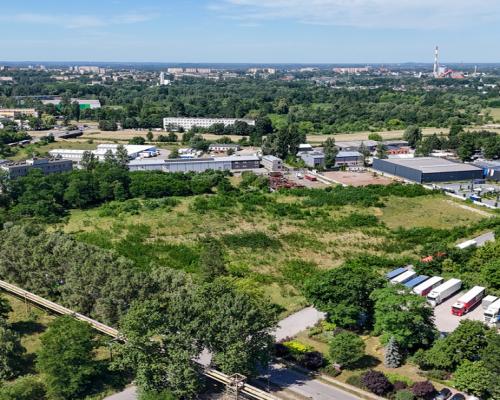 Częstochowa, ul. Koksowa i Hantkego | Działka