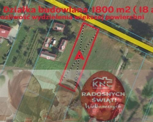 Działka budowlana Stoczek Kolonia 18ar lub więcej