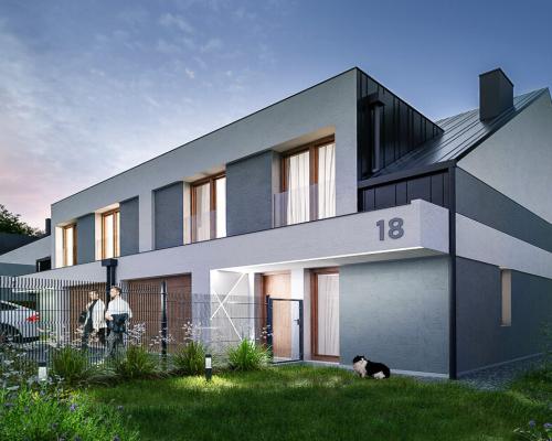 Wierzchowisko, ul. Długa | Bliźniak