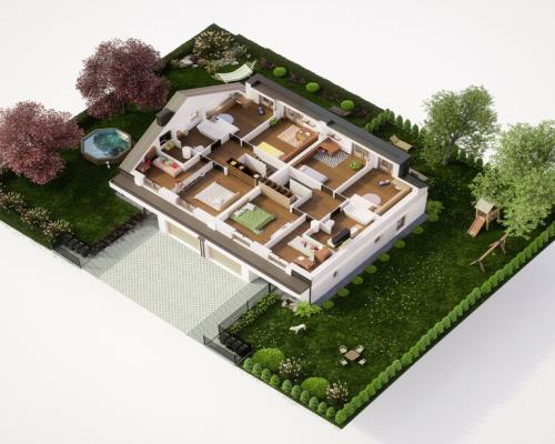 Wierzchowisko, ul. Długa | Bliźniak