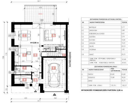 Wierzchowisko, ul. Długa | Bliźniak