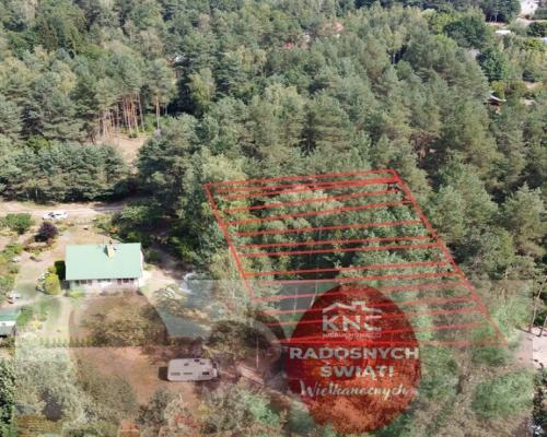 Działka 800 m2 w Woli Chodkowskiej Warszawa 85 km.