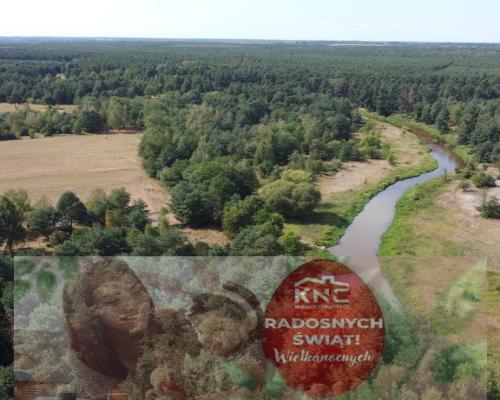 Działka 800 m2 w Woli Chodkowskiej Warszawa 85 km.