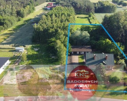 Dom jednorodzinny 150 m kw. w gm. Ciepielów.