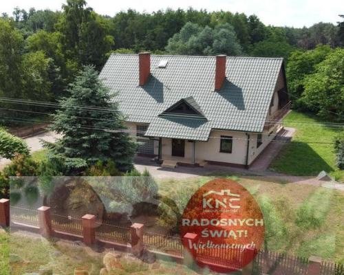 Dom jednorodzinny 150 m kw. w gm. Ciepielów.