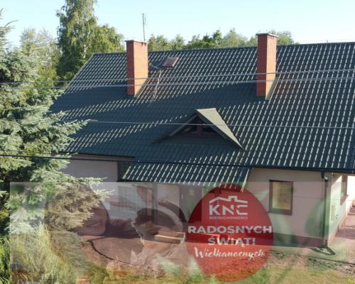 Dom jednorodzinny 150 m kw. w gm. Ciepielów.