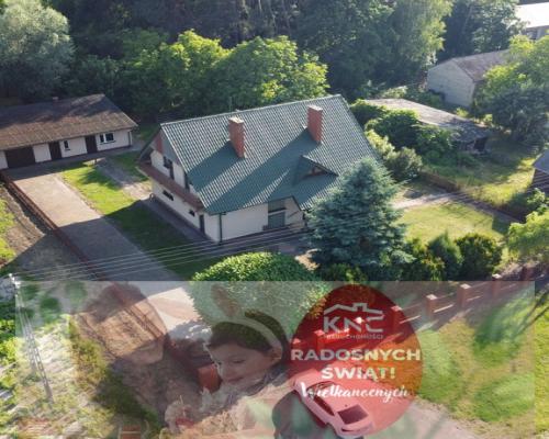 Dom jednorodzinny 150 m kw. w gm. Ciepielów.