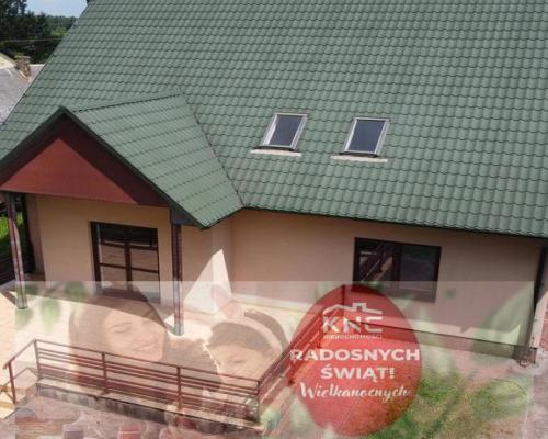 Dom jednorodzinny 150 m kw. w gm. Ciepielów.