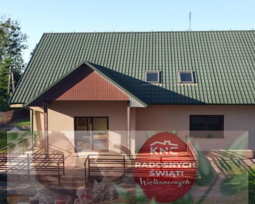 Dom jednorodzinny 150 m kw. w gm. Ciepielów.