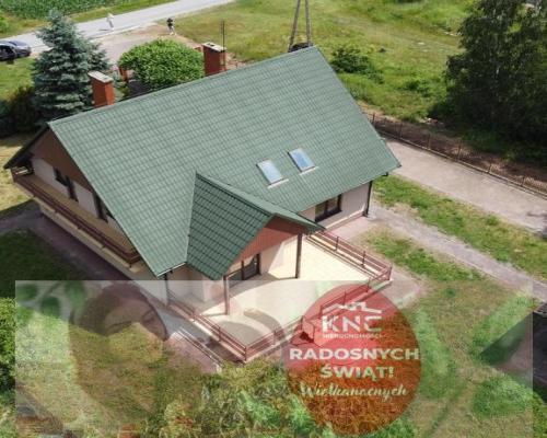 Dom jednorodzinny 150 m kw. w gm. Ciepielów.