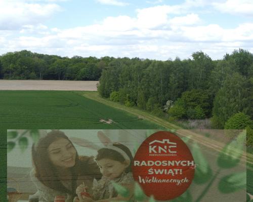 Działka 2,15 ha z potencjałem koło Nałęczowa.