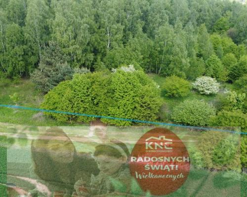 Działka 2,15 ha z potencjałem koło Nałęczowa.