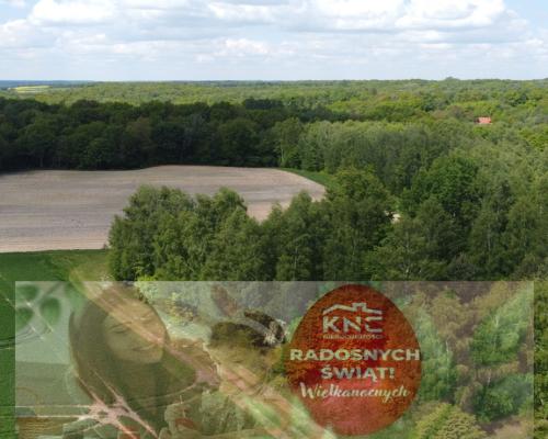 Działka 2,15 ha z potencjałem koło Nałęczowa.