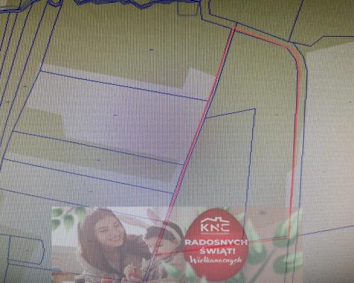 Działka 2,15 ha z potencjałem koło Nałęczowa.