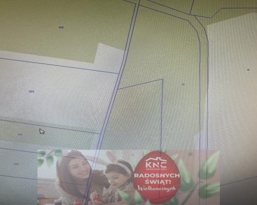 Działka 2,15 ha z potencjałem koło Nałęczowa.