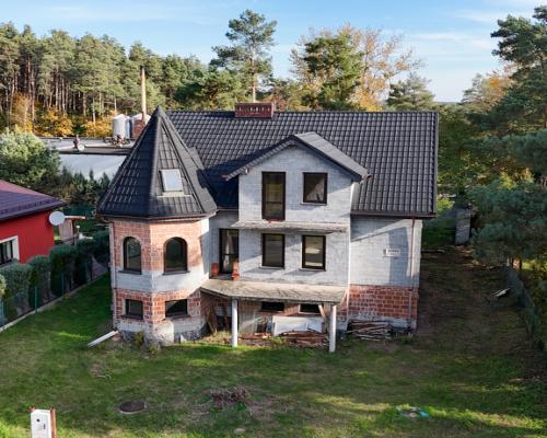 Krzepice, ul. Spokojna | Dom do wykończenia