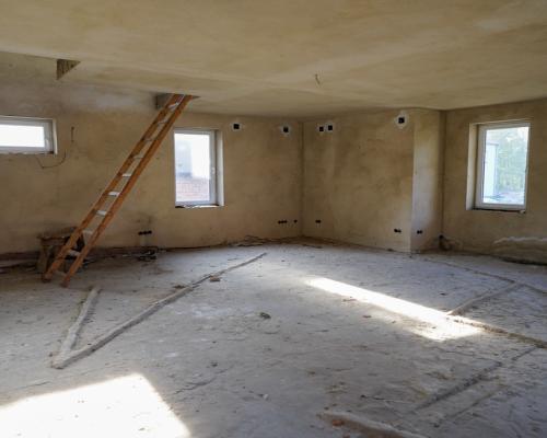 Krzepice, ul. Spokojna | Dom do wykończenia