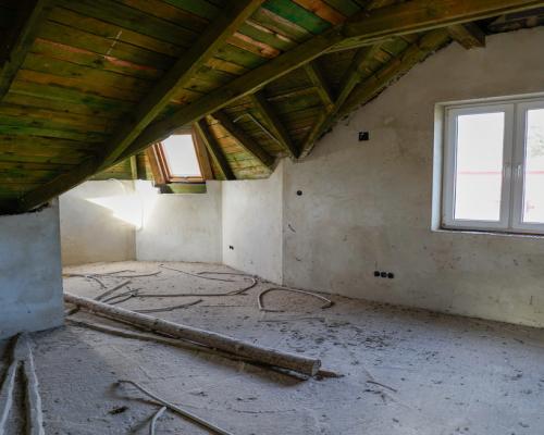 Krzepice, ul. Spokojna | Dom do wykończenia