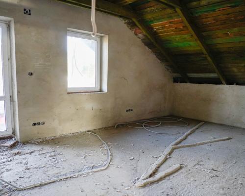 Krzepice, ul. Spokojna | Dom do wykończenia