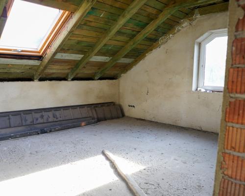 Krzepice, ul. Spokojna | Dom do wykończenia