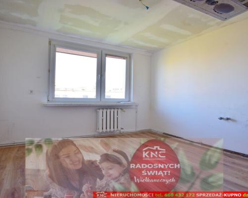 Blisko Nałęczowa, 3 pokoje z garażem i działką.