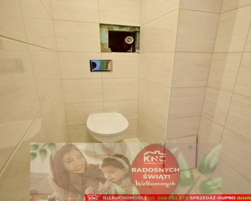 Blisko Nałęczowa, 3 pokoje z garażem i działką.