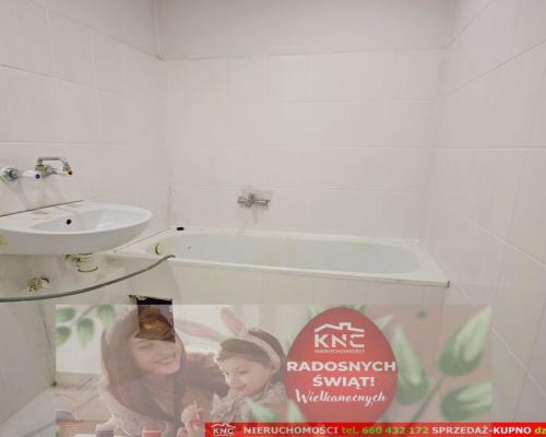 Blisko Nałęczowa, 3 pokoje z garażem i działką.