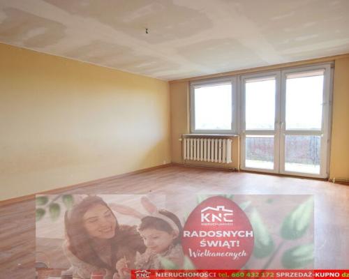 Blisko Nałęczowa, 3 pokoje z garażem i działką.