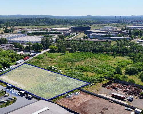 Częstochowa, ul. Koksowa i Hantkego | Działka