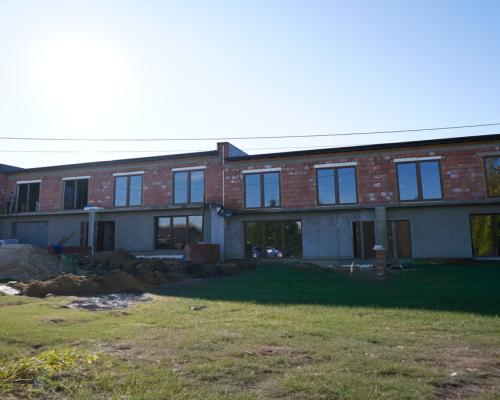 Zawady, ul. Rolnicza | Dom w zabudowie szeregowej