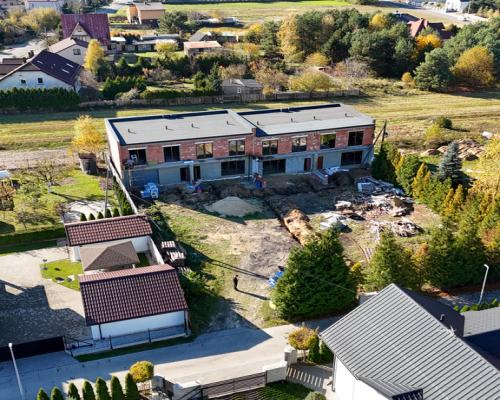 Zawady, ul. Rolnicza | Dom w zabudowie szeregowej