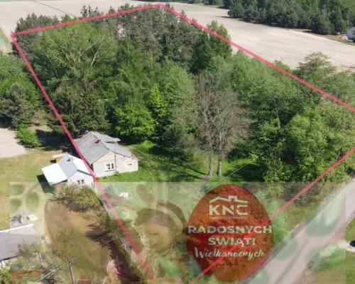 Siedlisko w Tymienicy Nowej gm. Chotcza p/lipski .