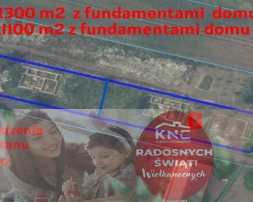 Działka budowlana 13a Charlęż g. Spiczyn (budowa)