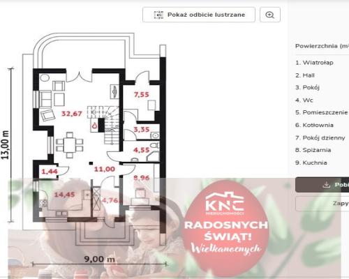 Działka budowlana 13a Charlęż g. Spiczyn (budowa)